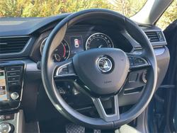 2016 SKODA Superb 162TSI NP MY17 Lava Blue