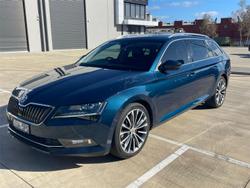 2016 SKODA Superb 162TSI NP MY17 Lava Blue