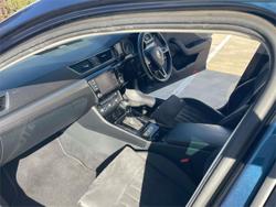 2016 SKODA Superb 162TSI NP MY17 Lava Blue