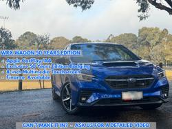 2023 Subaru
WRX 50 Years Edition