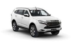 2025 Isuzu
MU-X LS-T