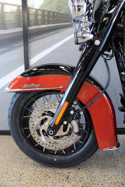 2025 Harley-davidson FLHC HERITAGE CLASSIC (117) WHISKEY FIRE