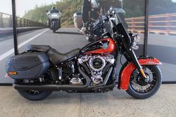 2025 Harley-davidson FLHC HERITAGE CLASSIC (117) WHISKEY FIRE