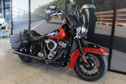 2025 Harley-davidson FLHC HERITAGE CLASSIC (117) WHISKEY FIRE