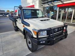 2018 Toyota
LandCruiser WorkMate