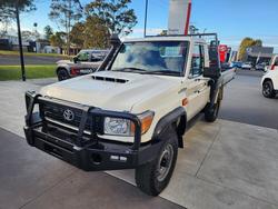 2018 Toyota
LandCruiser WorkMate