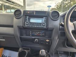 2018 Toyota
LandCruiser WorkMate
