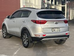 2017 Kia
                Sportage GT-Line Grey Leather (AWD)