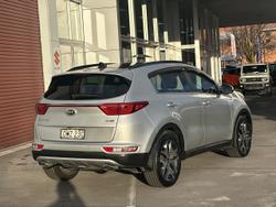 2017 Kia
                Sportage GT-Line Grey Leather (AWD)