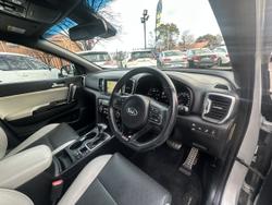 2017 Kia
                Sportage GT-Line Grey Leather (AWD)
