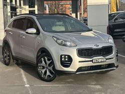 2017 Kia
                Sportage GT-Line Grey Leather (AWD)