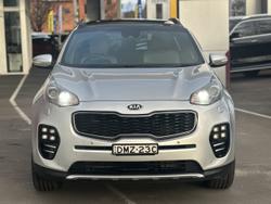 2017 Kia
                Sportage GT-Line Grey Leather (AWD)