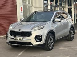2017 Kia
                Sportage GT-Line Grey Leather (AWD)