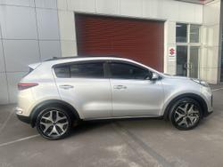 2017 Kia
                Sportage GT-Line Grey Leather (AWD)