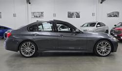 2014 BMW 3 Series 328i M Sport F30 MY14 Mineral Grey