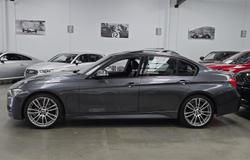 2014 BMW 3 Series 328i M Sport F30 MY14 Mineral Grey