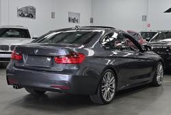 2014 BMW 3 Series 328i M Sport F30 MY14 Mineral Grey