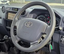 2022 Toyota Landcruiser GXL VDJ79R 4X4 Dual Range Graphite