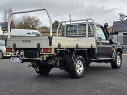 2022 Toyota Landcruiser GXL VDJ79R 4X4 Dual Range Graphite