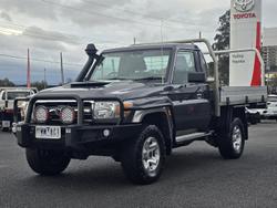 2022 Toyota Landcruiser GXL VDJ79R 4X4 Dual Range Graphite