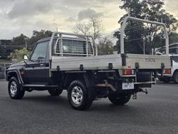 2022 Toyota Landcruiser GXL VDJ79R 4X4 Dual Range Graphite