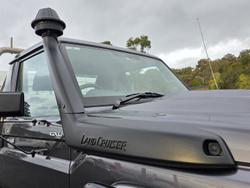 2022 Toyota Landcruiser GXL VDJ79R 4X4 Dual Range Graphite