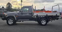 2022 Toyota Landcruiser GXL VDJ79R 4X4 Dual Range Graphite