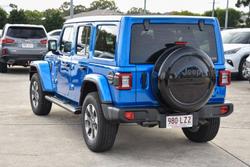 2023 Jeep Wrangler Unlimited Overland JL MY23 4X4 Dual Range Hydro Blue