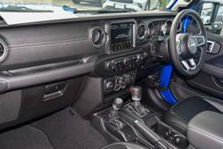 2023 Jeep Wrangler Unlimited Overland JL MY23 4X4 Dual Range Hydro Blue
