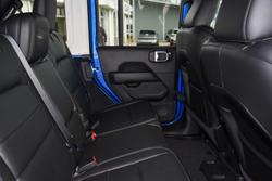 2023 Jeep Wrangler Unlimited Overland JL MY23 4X4 Dual Range Hydro Blue