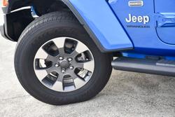 2023 Jeep Wrangler Unlimited Overland JL MY23 4X4 Dual Range Hydro Blue