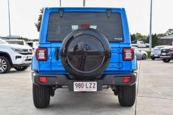 2023 Jeep Wrangler Unlimited Overland JL MY23 4X4 Dual Range Hydro Blue