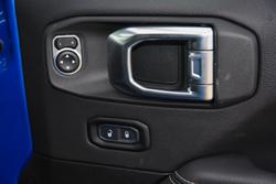 2023 Jeep Wrangler Unlimited Overland JL MY23 4X4 Dual Range Hydro Blue