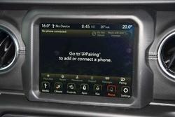 2023 Jeep Wrangler Unlimited Overland JL MY23 4X4 Dual Range Hydro Blue