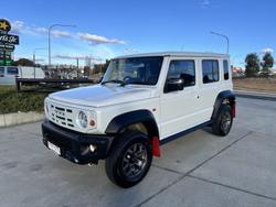 2023 Suzuki Jimny XL JJ 4X4 Dual Range Arctic White Pearl