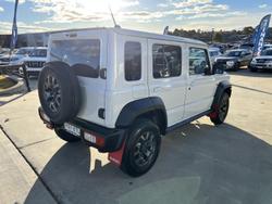 2023 Suzuki Jimny XL JJ 4X4 Dual Range Arctic White Pearl