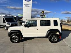 2023 Suzuki Jimny XL JJ 4X4 Dual Range Arctic White Pearl