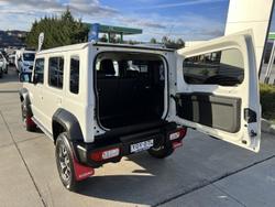 2023 Suzuki Jimny XL JJ 4X4 Dual Range Arctic White Pearl