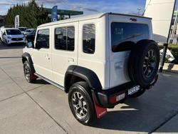 2023 Suzuki Jimny XL JJ 4X4 Dual Range Arctic White Pearl