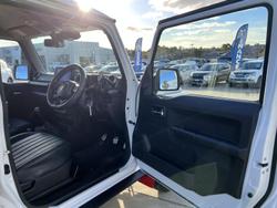 2023 Suzuki Jimny XL JJ 4X4 Dual Range Arctic White Pearl