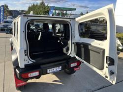 2023 Suzuki Jimny XL JJ 4X4 Dual Range Arctic White Pearl
