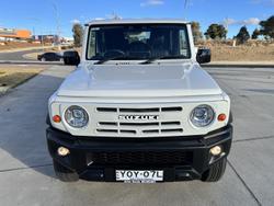 2023 Suzuki Jimny XL JJ 4X4 Dual Range Arctic White Pearl