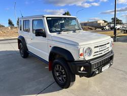2023 Suzuki Jimny XL JJ 4X4 Dual Range Arctic White Pearl
