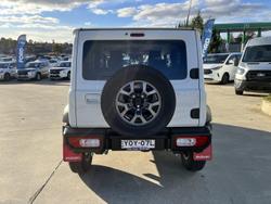 2023 Suzuki Jimny XL JJ 4X4 Dual Range Arctic White Pearl