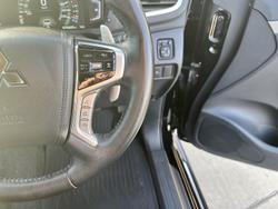 2022 Mitsubishi Pajero Sport GSR QF MY22 4X4 Dual Range Black Mica