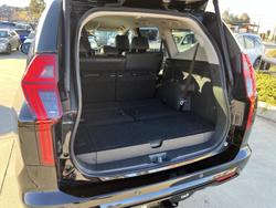 2022 Mitsubishi Pajero Sport GSR QF MY22 4X4 Dual Range Black Mica
