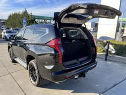 2022 Mitsubishi Pajero Sport GSR QF MY22 4X4 Dual Range Black Mica