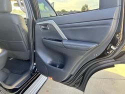 2022 Mitsubishi Pajero Sport GSR QF MY22 4X4 Dual Range Black Mica