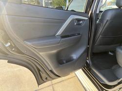 2022 Mitsubishi Pajero Sport GSR QF MY22 4X4 Dual Range Black Mica