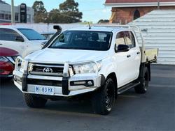 2019 Toyota
                Hilux SR